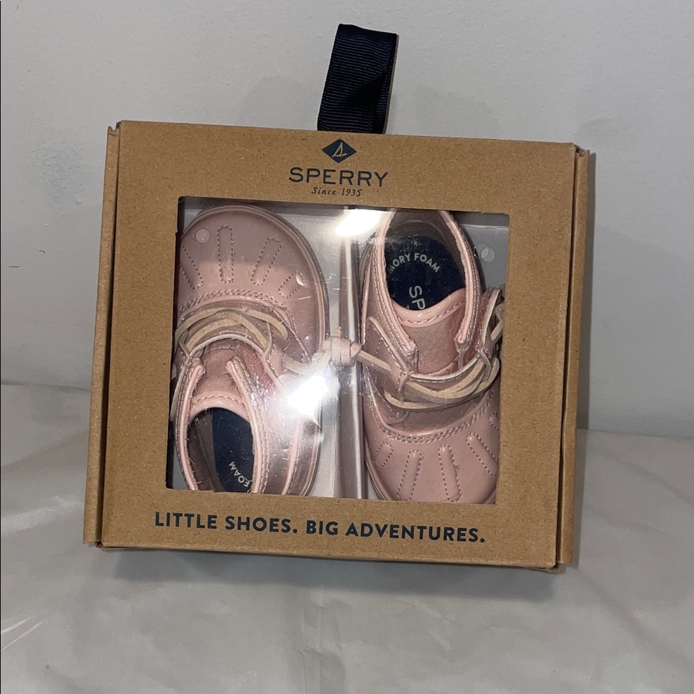 Sperry Kids Light Pink Sneakers